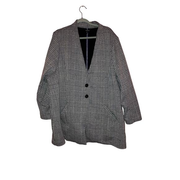 Torrid hounds tooth blazer size 5X - Picture 1 of 7
